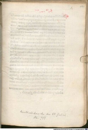 Regulae cancellariae apostolicae : Rom, 1485.10.27