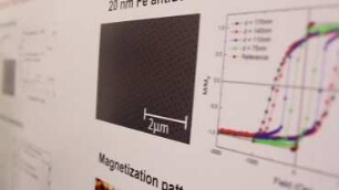 Magnetic nanostructures based on self-organization