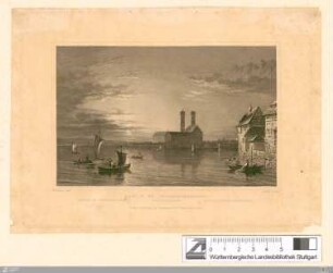 Castle Of Friedrichshafen : Lake Constance