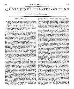 Archiv der reinen und angewandten Mathematik. Hrsg. v. C. F. Hindeburg. H. 3-4. Leipzig: Schäfer 1795