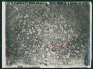 Foto des Geländes nordöstlich von Langemark (Luftbild)