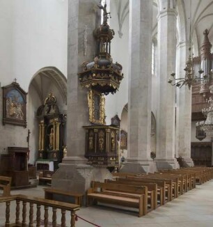 Katholische Kirche Corpus Christi, Beitsch, Polen