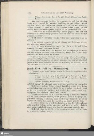 89. [nach 1520, Juli 16. Wittenberg]