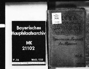 Bayreuth. Studienanstalt (Gymnasium). Im allgemeinen.