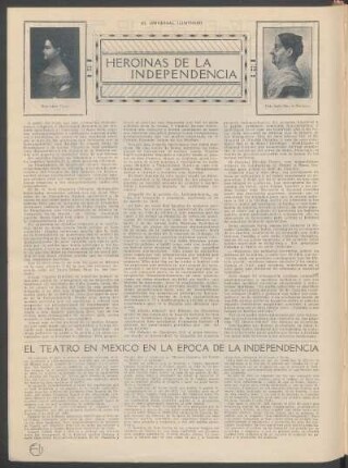 El teatro en México en la época de la independencia