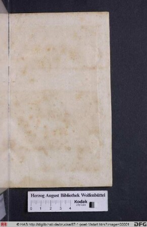 Casp. Barthi[i]. Zodiacus Vitae Christianae : Satyricon, Pleraque Omnia Verae Sapientiae Mysteria Singulari Suavitate enarrans