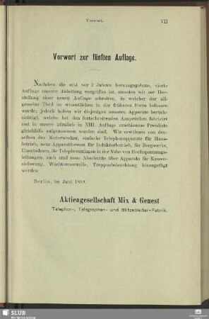Vorwort zur fünften Auflage