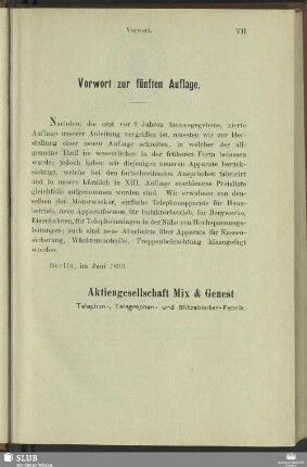 Vorwort zur fünften Auflage