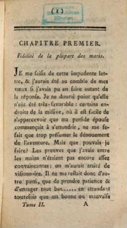 Les Écarts de la jeunesse : ou les mille et une extravagances du Comte de D. .... 2. 1 Kupfer, 313 S.