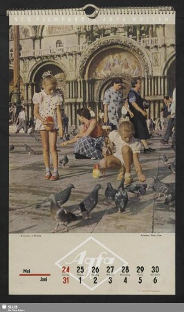 Markusplatz in Venedig