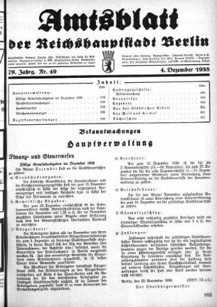 1938,49: Nr. 49, 4. Dezember 1938