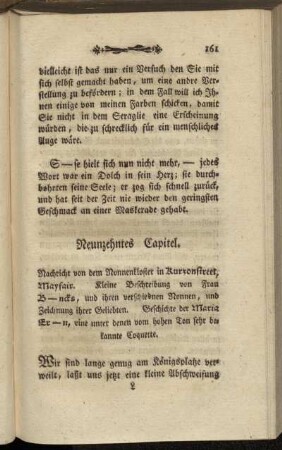 Neunzehntes Capitel.