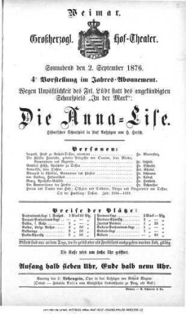 Die Anna=Lise