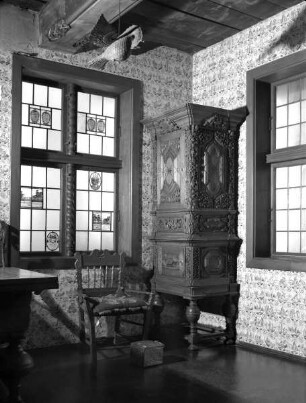 Hörnschap (Eckschrank)