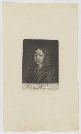 Bildnis des Georg Koler