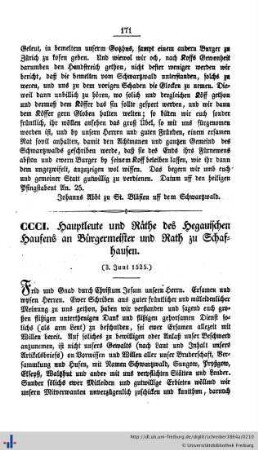CCCI - CCCX.