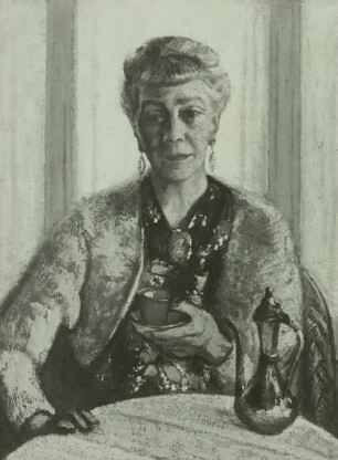 Bildnis Frau Marion Wilhelm