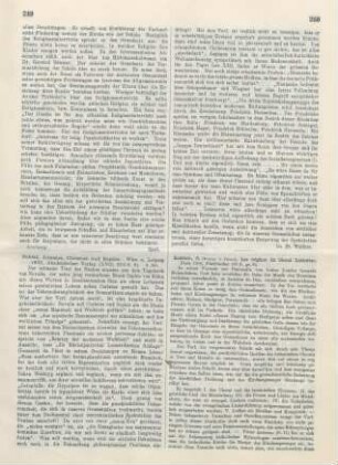 249-250 [Rezension] Schlaf, Johannes, Christus und Sophie