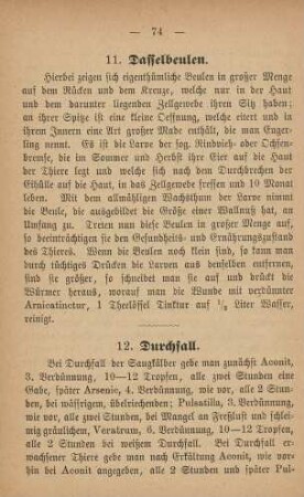 12. Durchfall