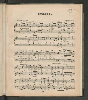 Sonate.
