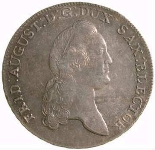 Münze, Taler, 1781