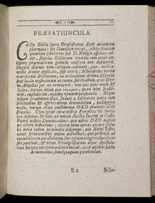 Præfatiuncula.