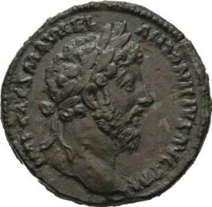 Münze, Sesterz, 161