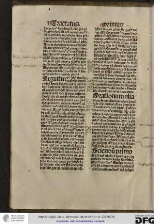 Sciendum primo quid sicut dux est oratio scilicet perfecta et imperfecta...