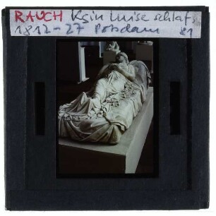 Rauch, Königin Luise, schlafend (Grabmal)