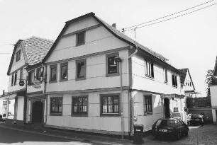 Wohnhaus, Fachwerk; Birstein, Schloßstraße 12