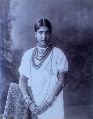 Singhalesin von Kandy (C)