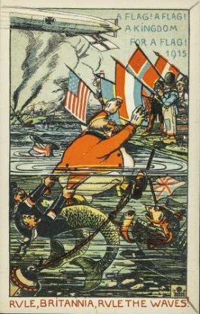 A Flag! A Flag! A Kingdom for a Flag! - 1915