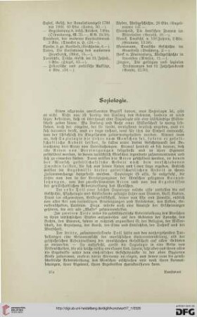 Literarischer Ratgeber des Kunstwarts für 1904, [8]: Soziologie