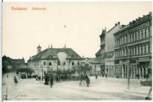 Budapest. Széna-tér (Heuplatz)