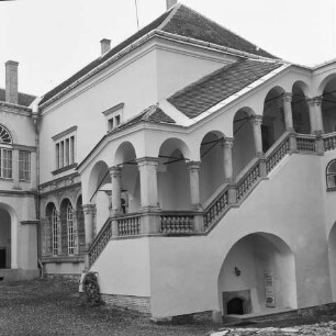 Burg Rákóczi, Blatný Potok, Ungarn