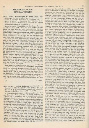 Kirchengeschichte: Reformationszeit