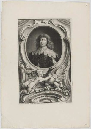 Bildnis des George Digby
