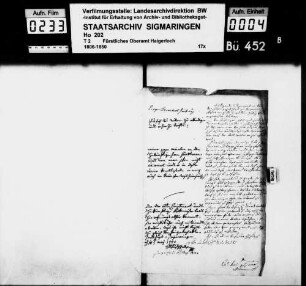 Empfingen: Ehekonsense (nur Buchstabe A - B)