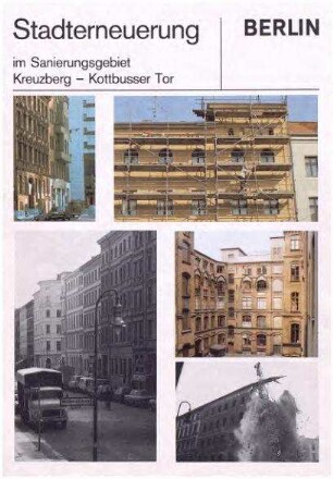 Informations-Blatt: Stadterneuerung im Sanierungsgebiet Kottbusser Tor