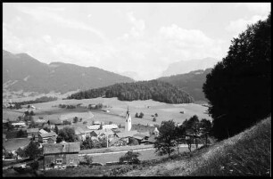 Schwarzenberg: Landschaft Bregenzer Wald, Ort mit Landschaft