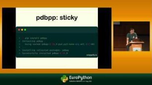Debugging asynchronous programs in Python