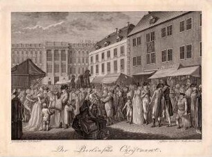 Der Berlinsche Christmarkt.
