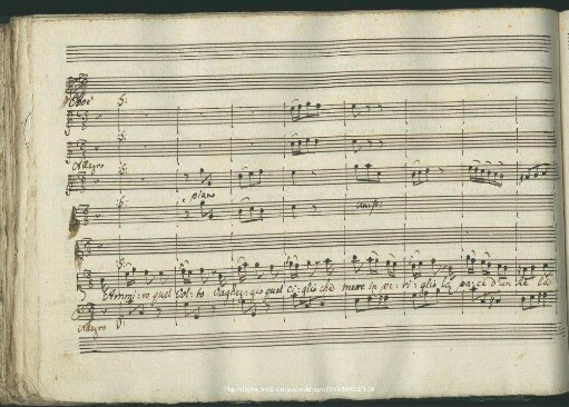Aria: Ammiro quel volto