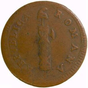 Münze, 2 Baiocchi, 1798
