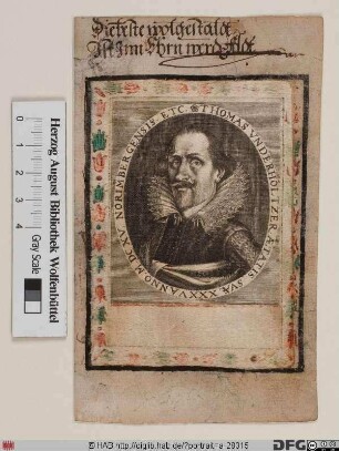 Bildnis Thomas Unterholzer