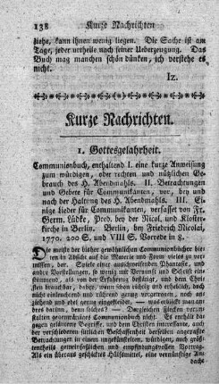Communionbuch.