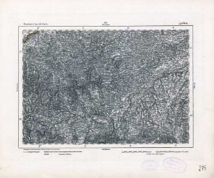 Reymann's Special-Karte, [Blatt] 275. Wels