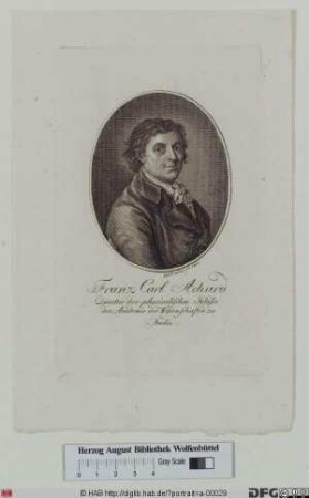 Bildnis Franz Carl Achard