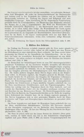 2. Hüllen des Gehirns