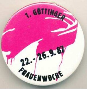 1. Göttinger Frauenwoche